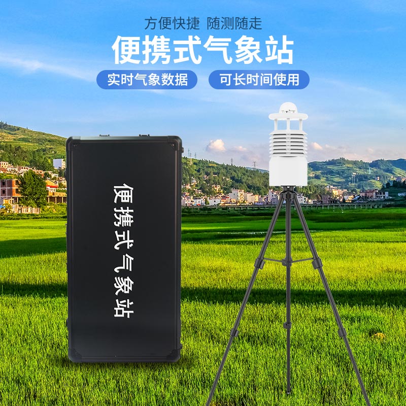 2款應急氣象站，都是風途主打產(chǎn)品
