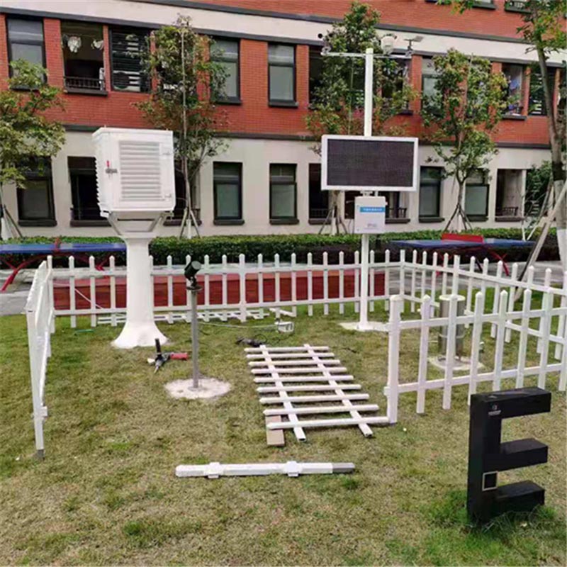 小學校園氣象站設備，為學校氣象科普而設計
